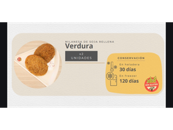 Celimundo milanesas de soja x 4un