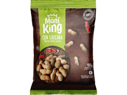 Maní King con cáscara x 400gs