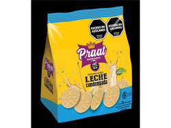 Galletas Praat leche condensada x 125gs