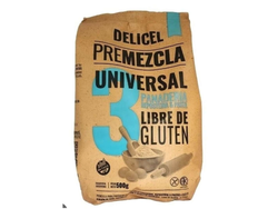 Premezcla Delicel universal x 500GS