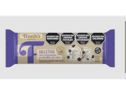Galletas Franks arandanos y chia x 120GS
