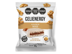 Alfajor Celienergy nuez x un