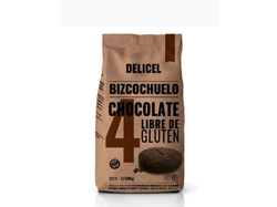 Premezcla biscochuelo chocolate Delicel x 500GS