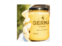 Miel Cremosa GERMÁ x 250gs frasco de vidrio