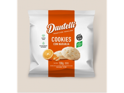 Galletas cookies naranja Dantelli