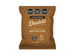 Alfajor Dantelli dulce de leche harina de almendras x un
