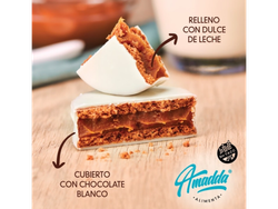 Alfajor blanco Amadda x un