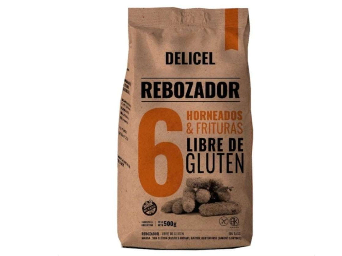 Rebozador Delicel x 450GS