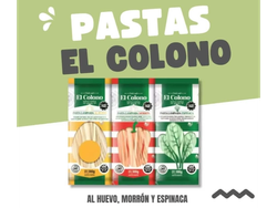 Fideos El Colono morrón