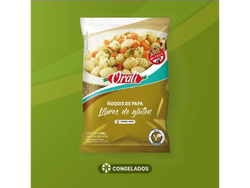 Ñoquis Orali de papa x 500GS