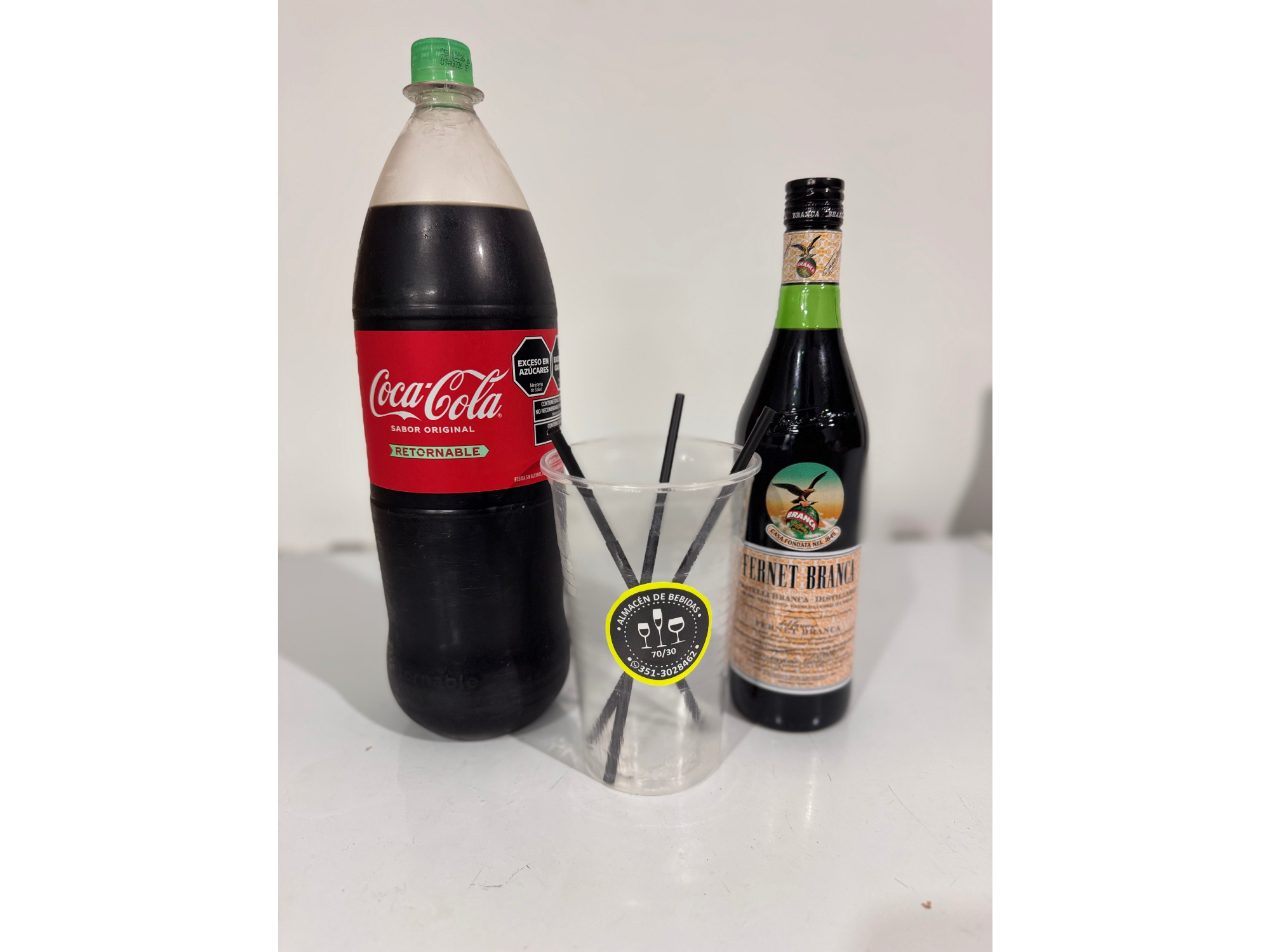 Promo fernet de Todo rico