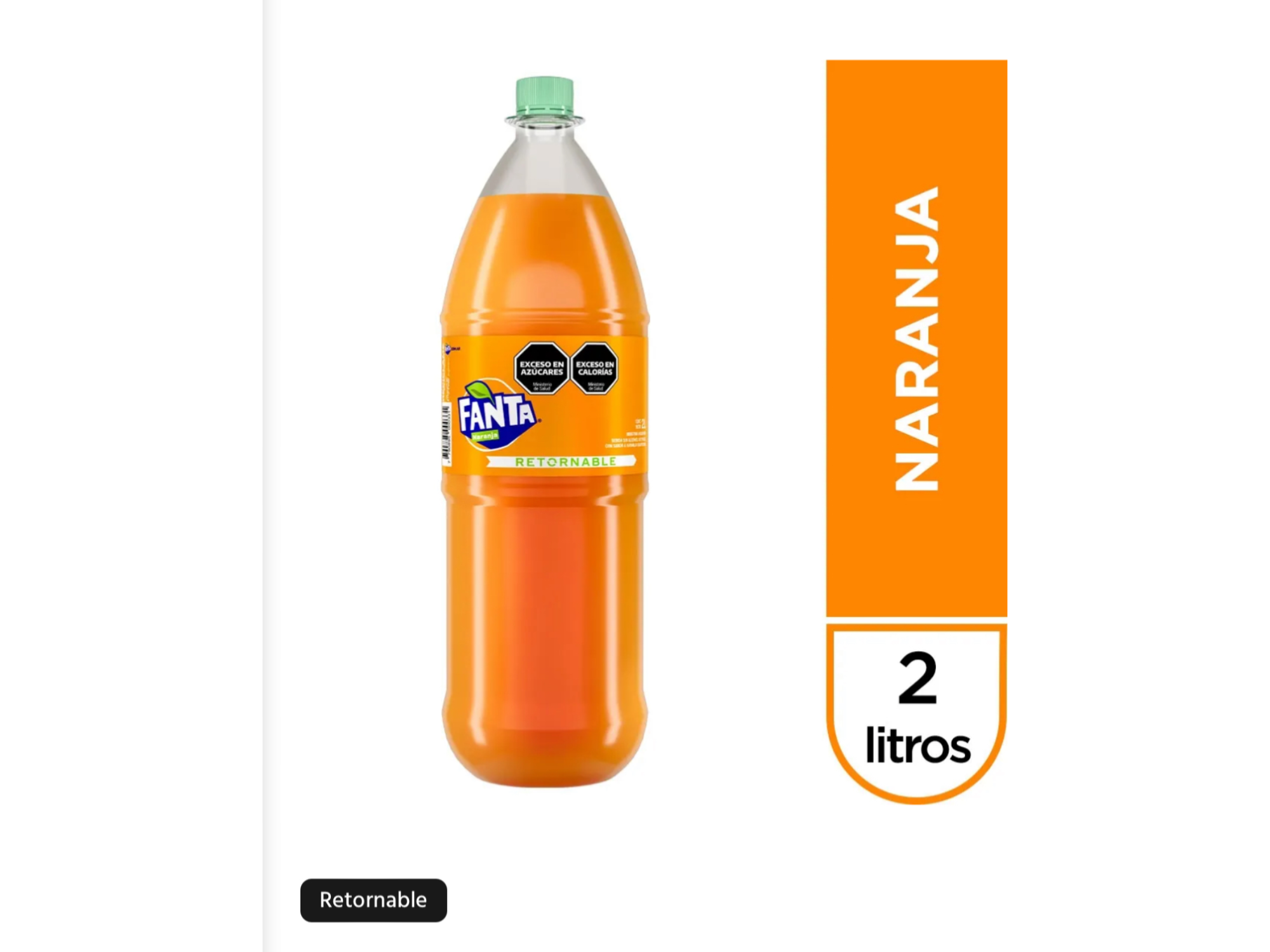 Fanta 2L ret