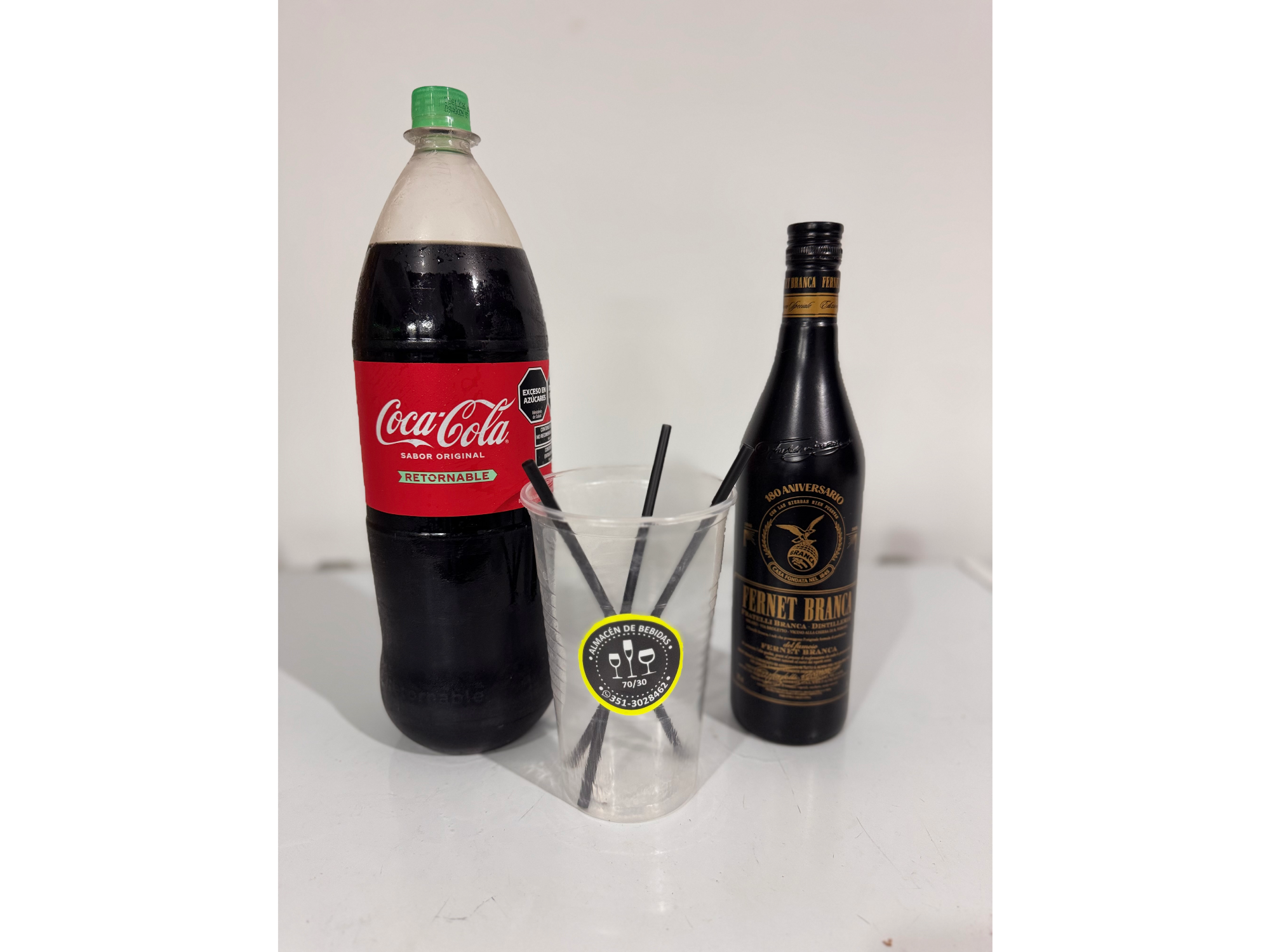 Promo fernet aniversario de Todo rico