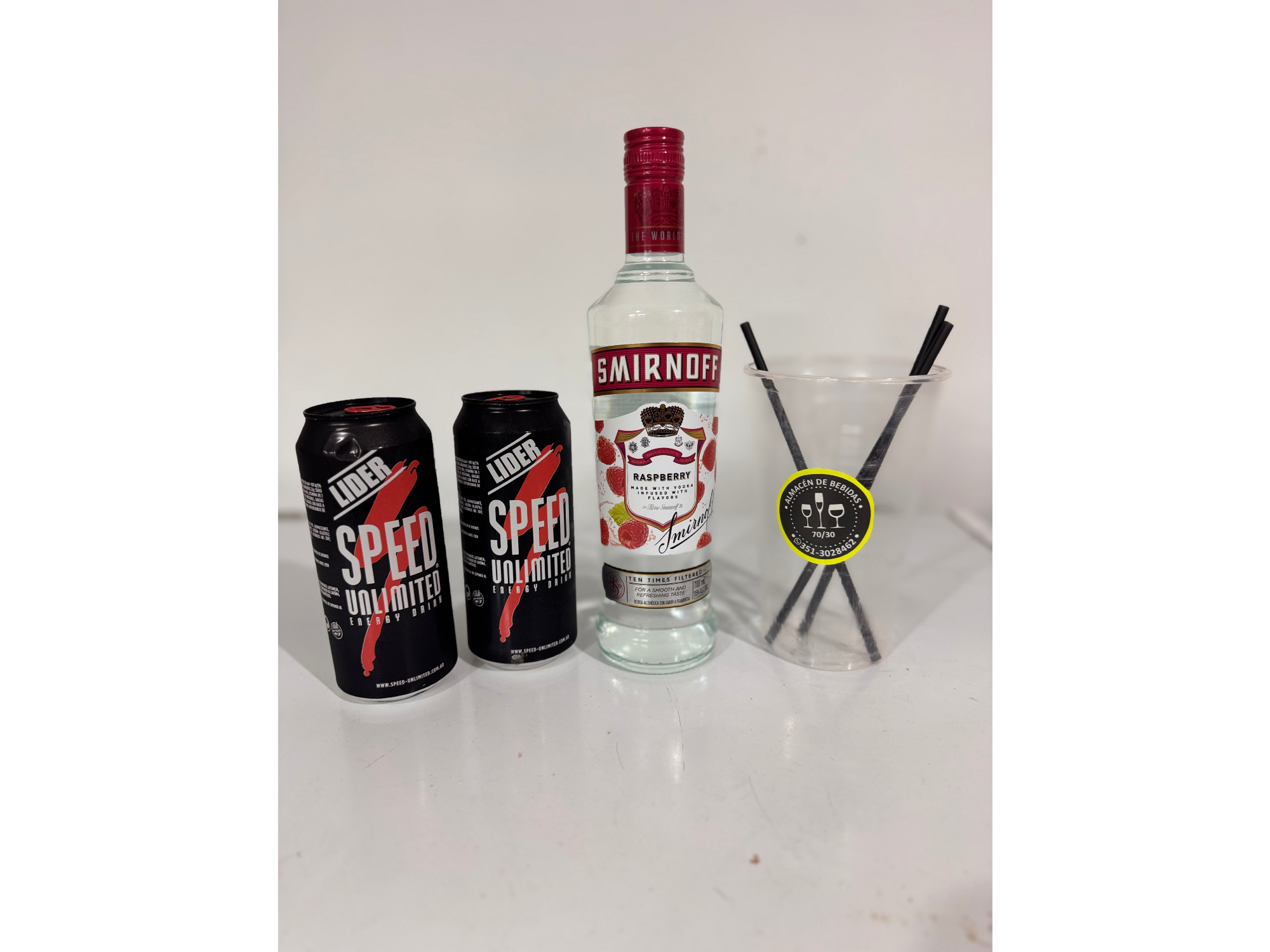 Smirnoff promo