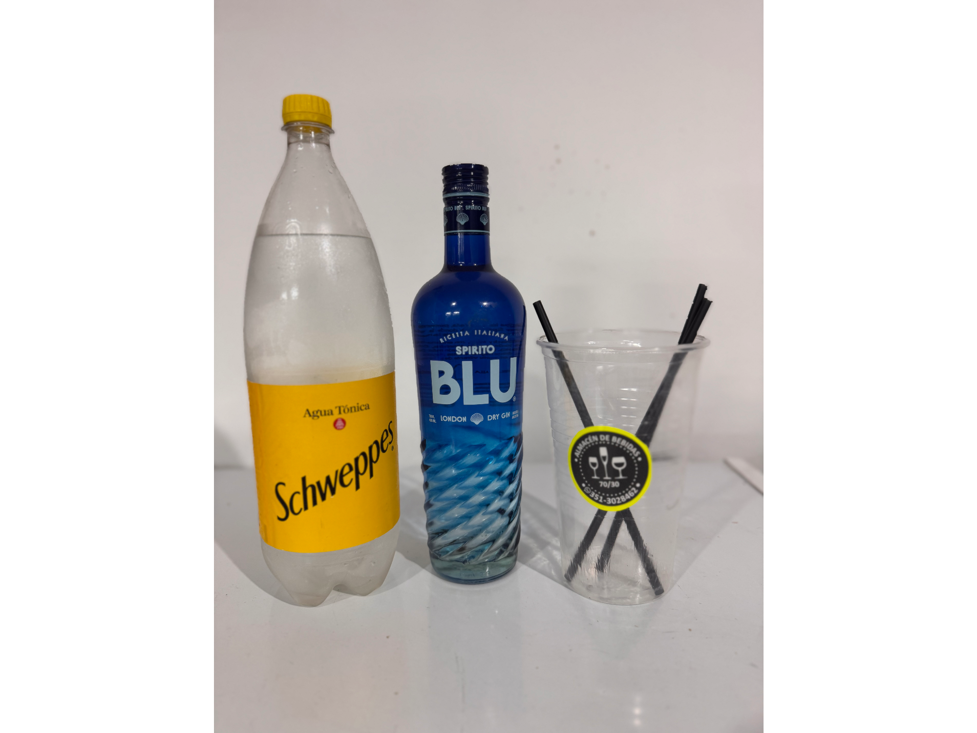 Promo gin blu spirito