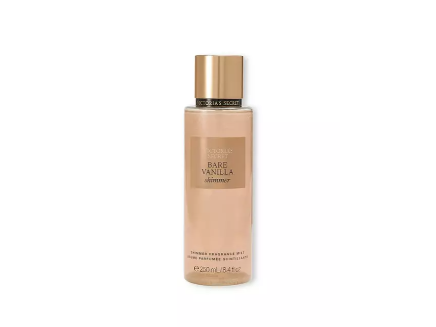 Bare Vanilla Shimmer de Victoria's Secret ORIGINAL