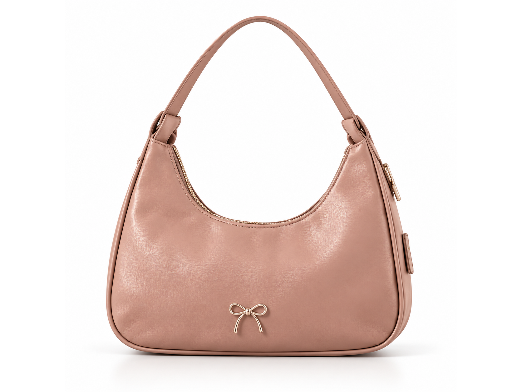 CARTERA MINIBAG- MOÑO BEIGE de DISTRIWIL