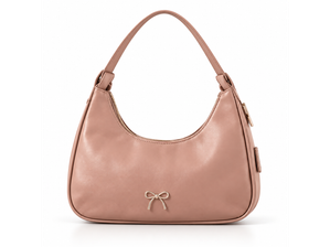 CARTERA MINIBAG- MOÑO BEIGE de DISTRIWIL