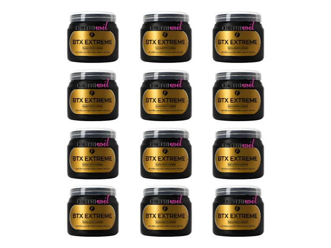 Tratamiento Capilar Btx Extreme Reparacion Intensa 240g  X12u
