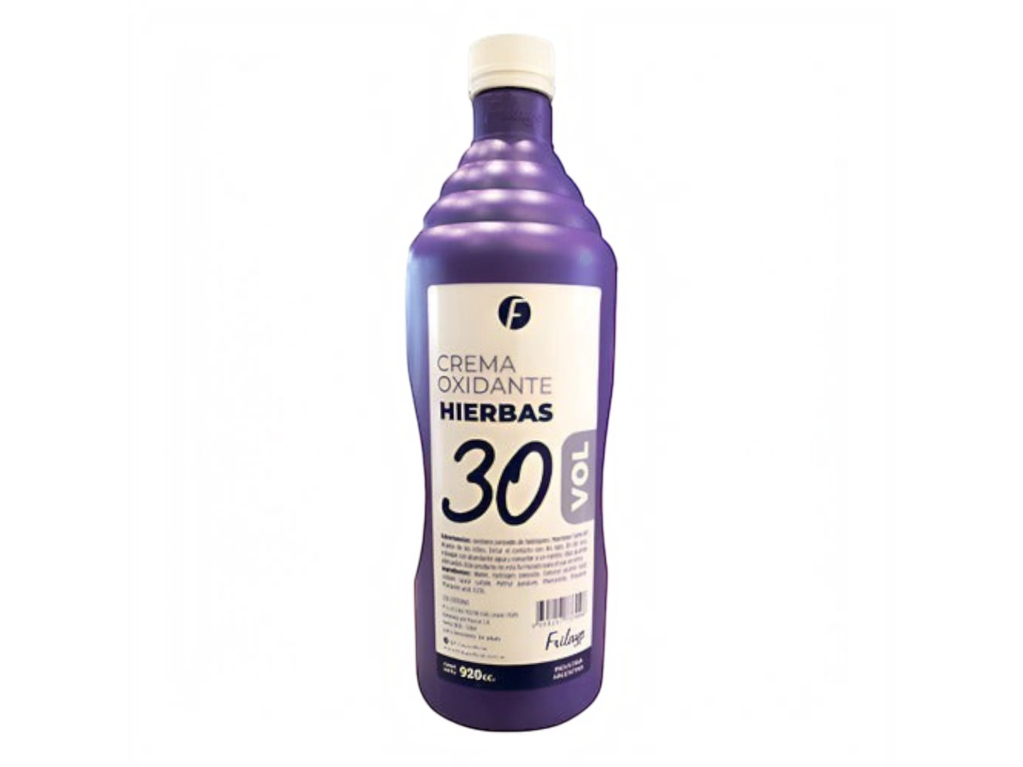 Crema Oxidante Hierba Frilayp X 30 Vol X920ml Hierbas