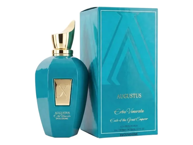 Perfume Arabe Erba Venerata Augustus X100ml Pura Seduccion