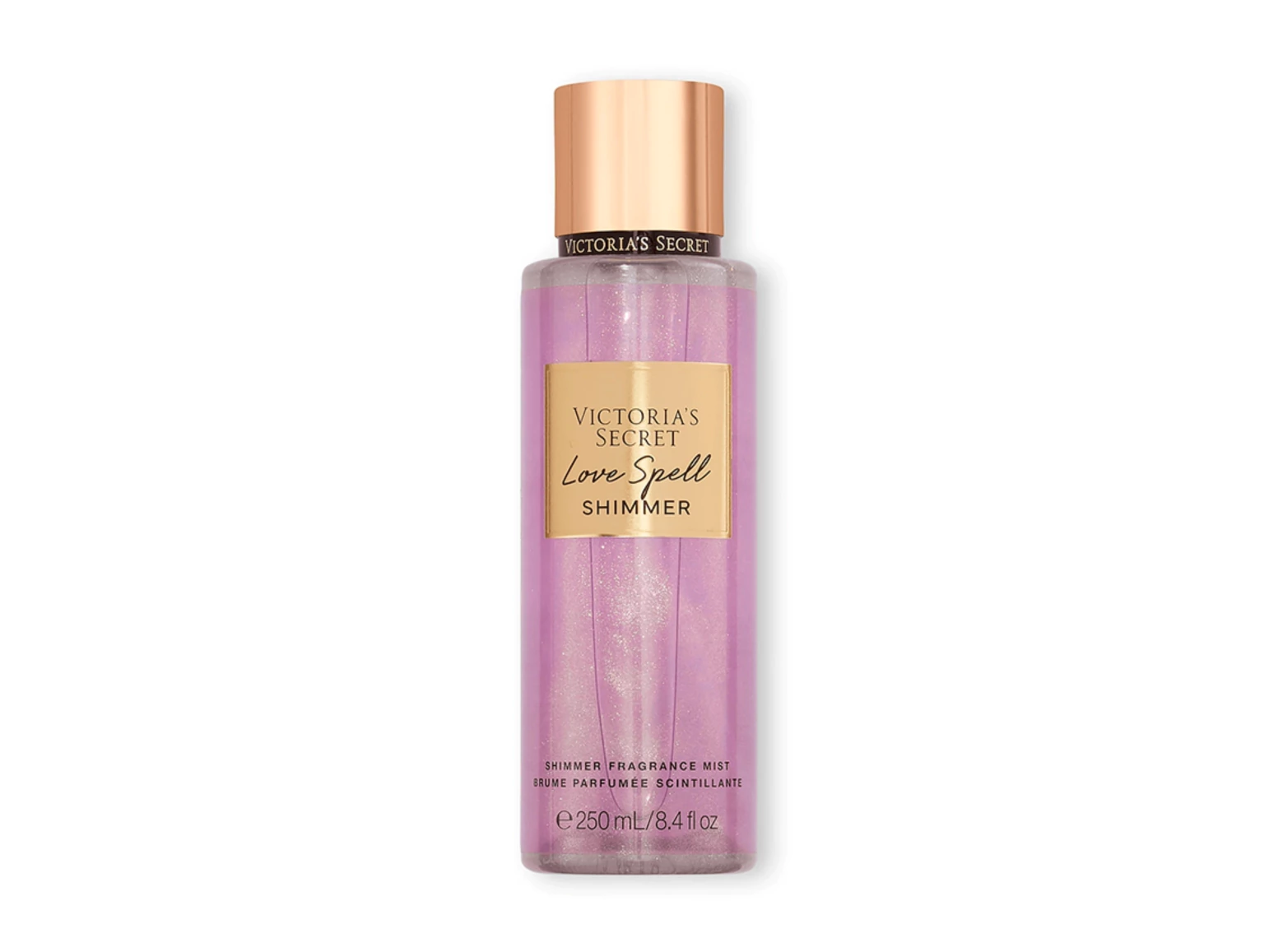 Body Splash Love Spell Shimmer Victoria Secret's
