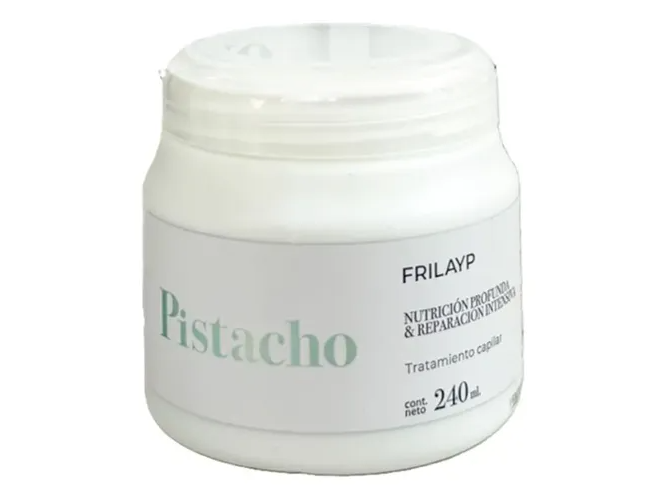 TRATAMIENTO Capilar Pistacho Natural Frilayp X240g Profesional de DISTRIWIL