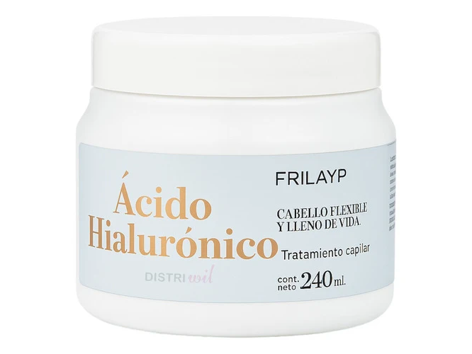 TRATAMIENTO Capilar Acido Hialuronico Frilayp X240ml