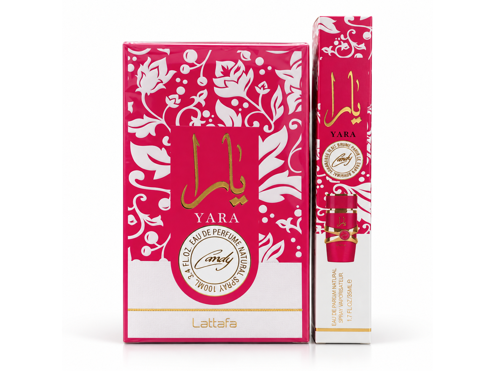 PERFUME YARA G5+ TUBO DE REGALO