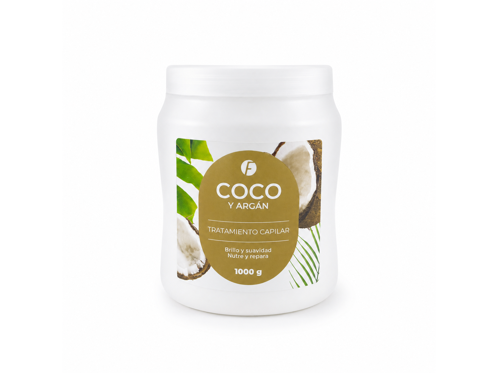Tratamiento Capilar Argan Y Coco Frilayp X1000g Nutricion