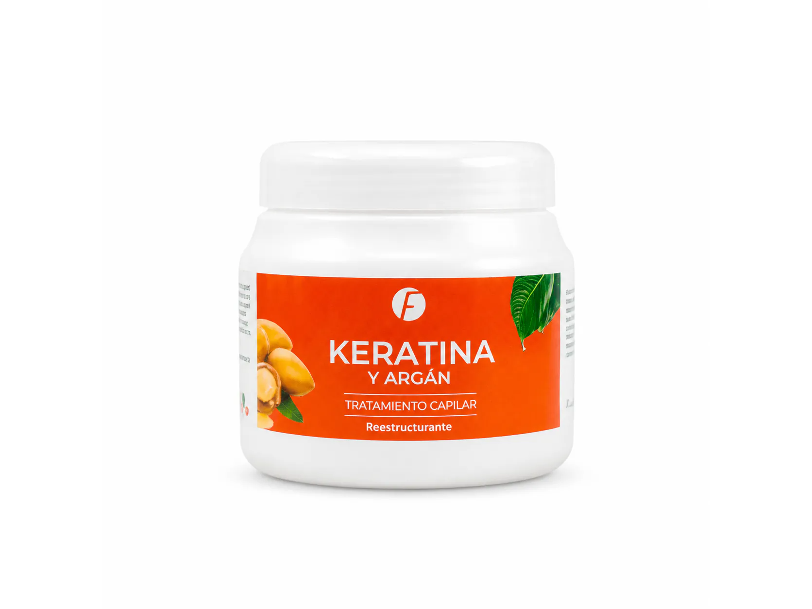 Baño De Crema Keratina Y Argan Frilayp X240g.