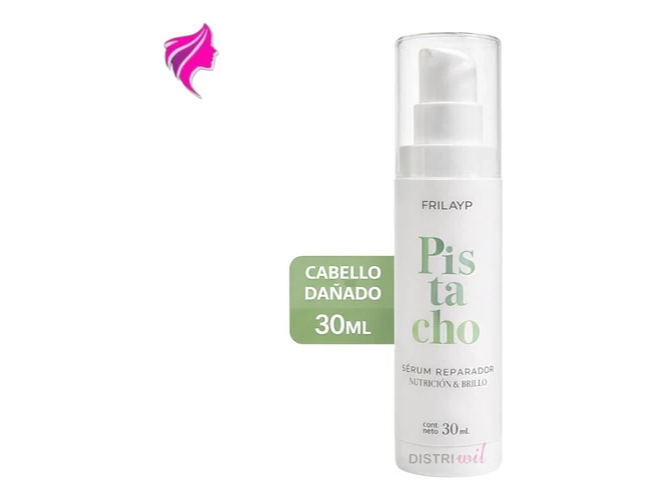 Serum Capilar Extracto Pistacho X30ml Frilayp Nutricion