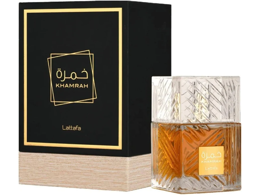 Perfume Lattafa Khamrah Eau de Parfum 100ml Unisex M5