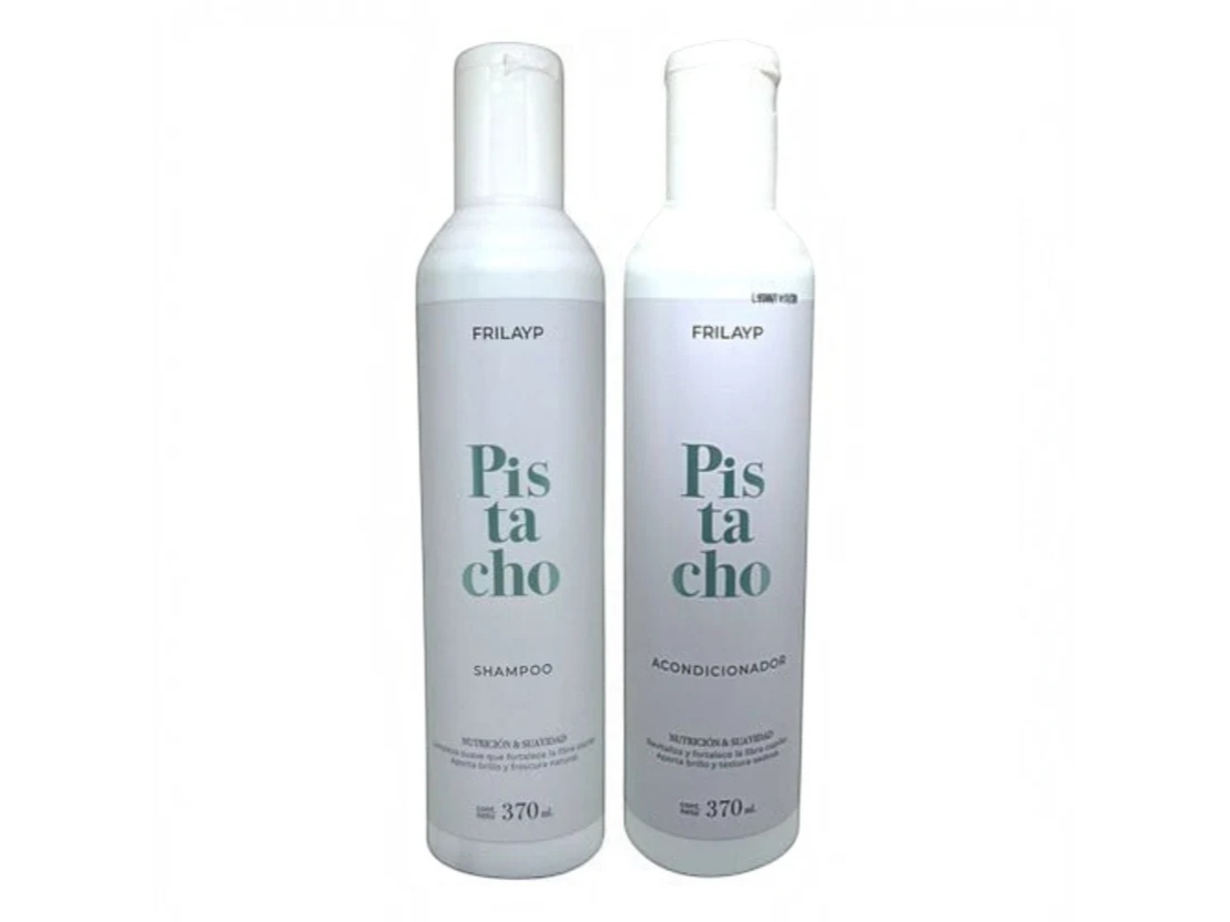 Kit Frilayp Pistacho Shampoo X370ml + Acondicionador X370ml