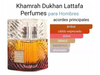 Khamrah Dukhan de Lattafa ORIGINAL
