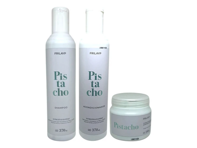 Kit Pistacho Shampoo + Acondicionador + Mascara Capilar