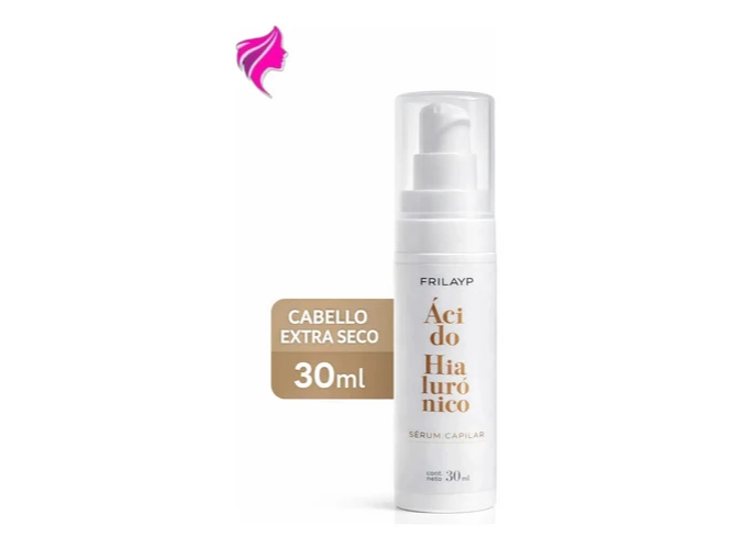 Serum Reparador Capilar Acido Hialuronico Frilayp X30ml