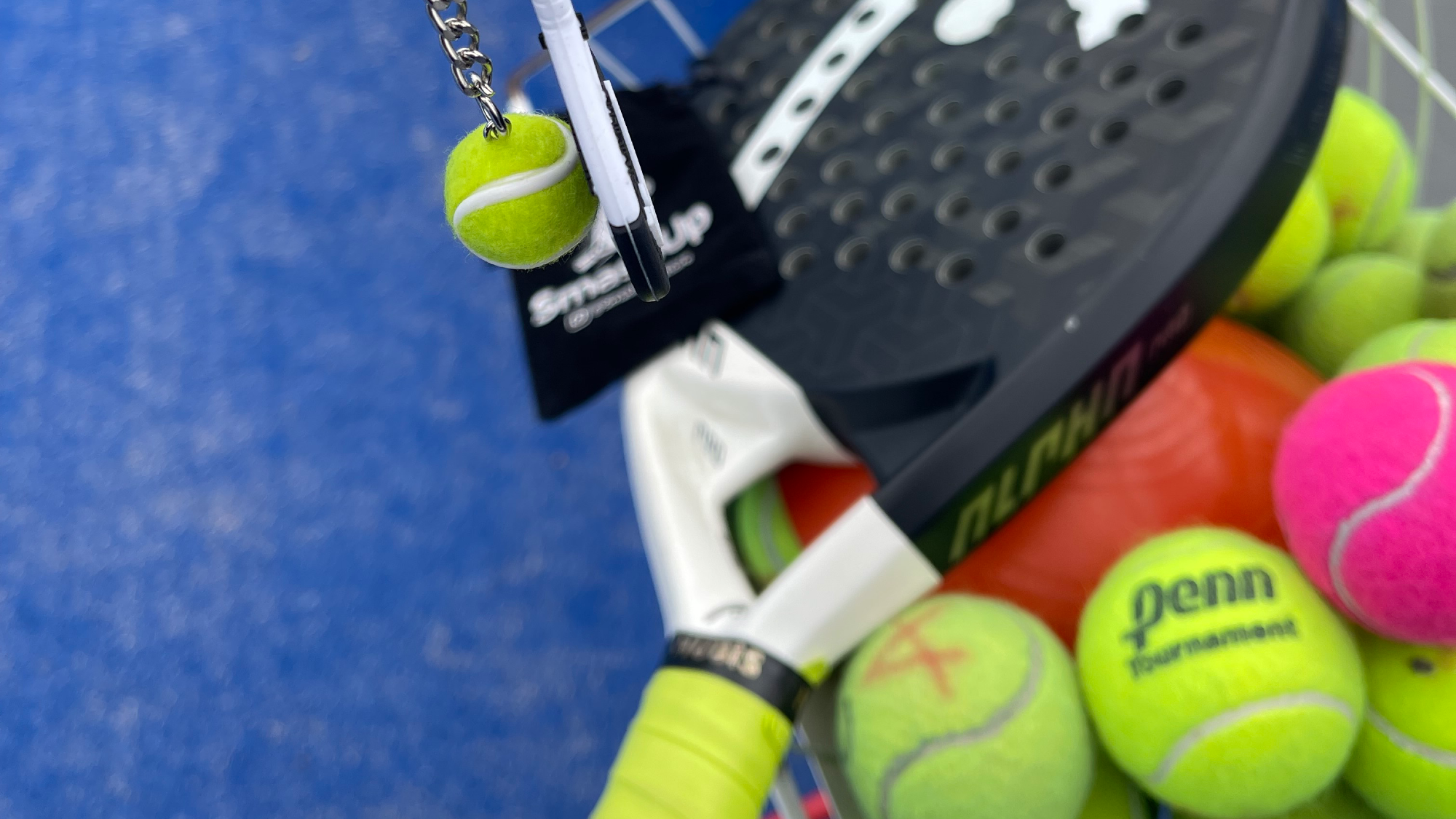 Equipamiento pádel