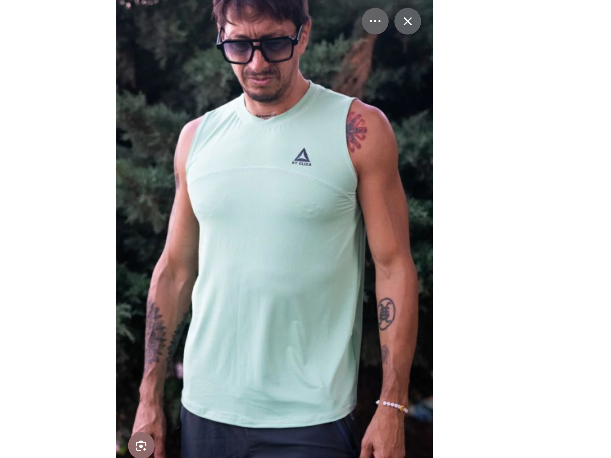 Musculosa entrenamiento By Cliza de Ladys Padel