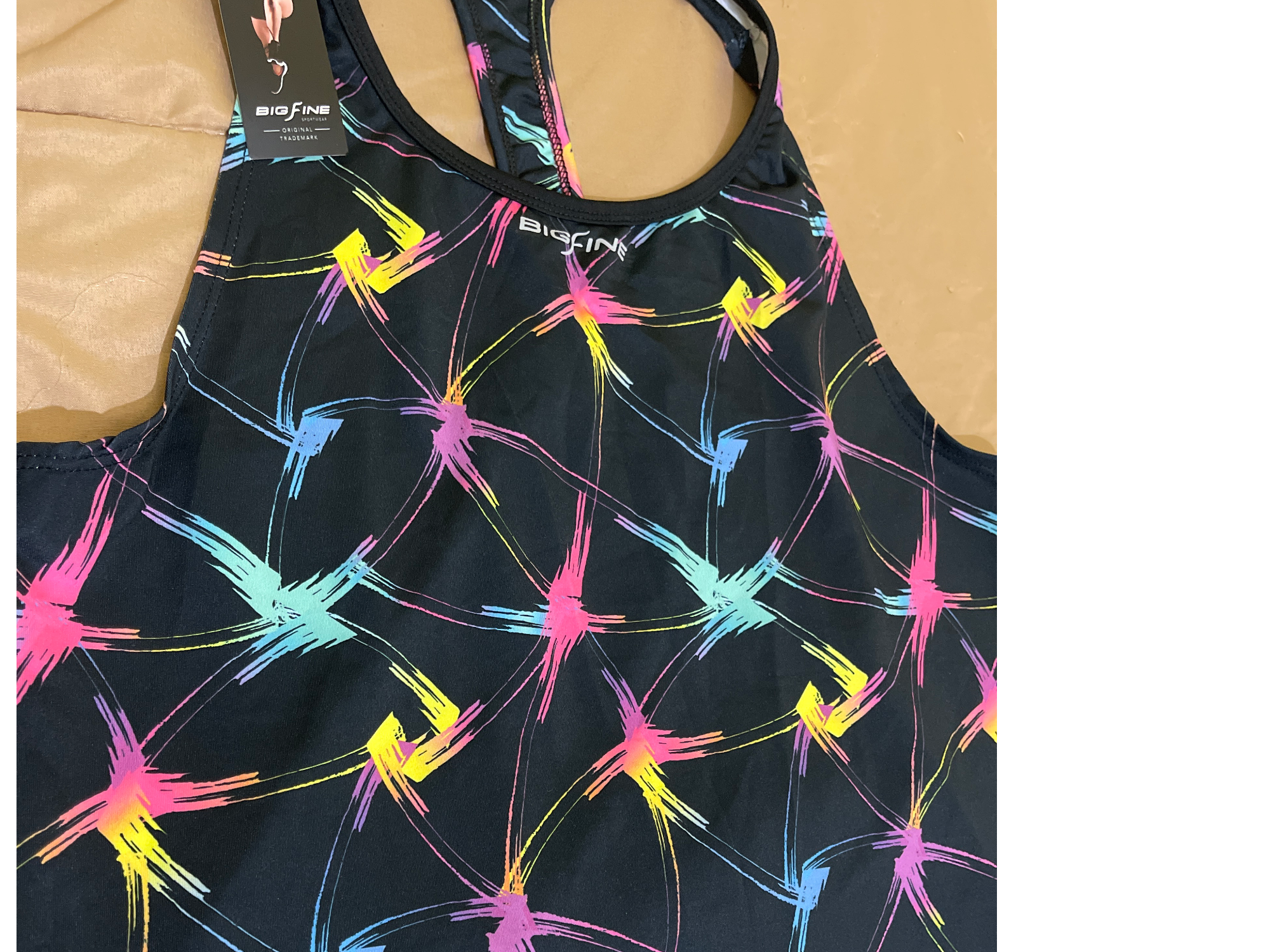 Sudadera estampada Big Fine