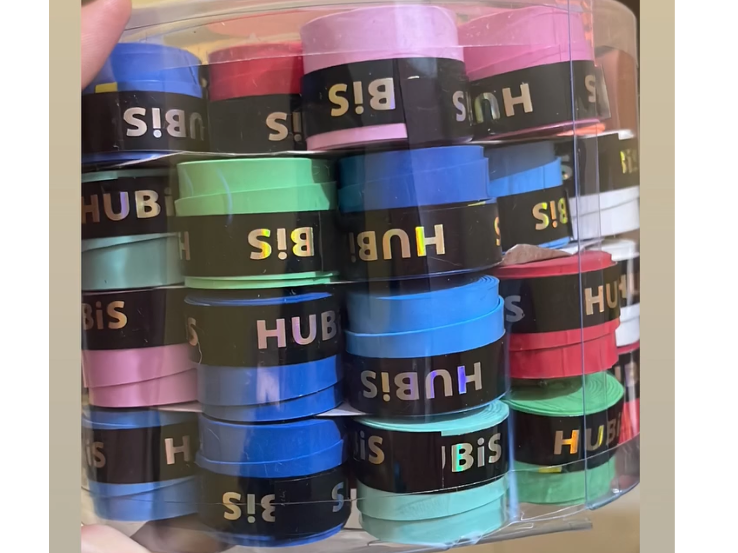 Over grip Hubis  1 unidad