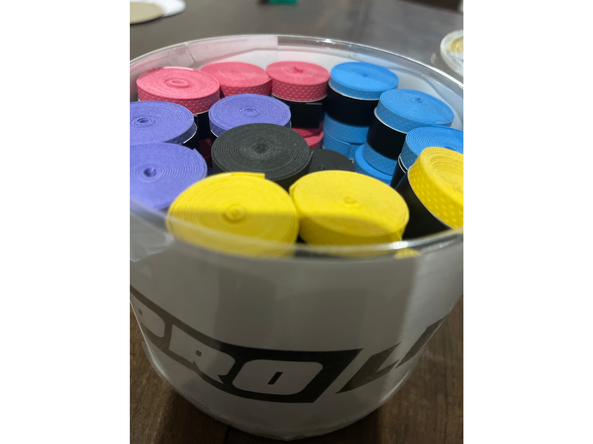 Over grip proline