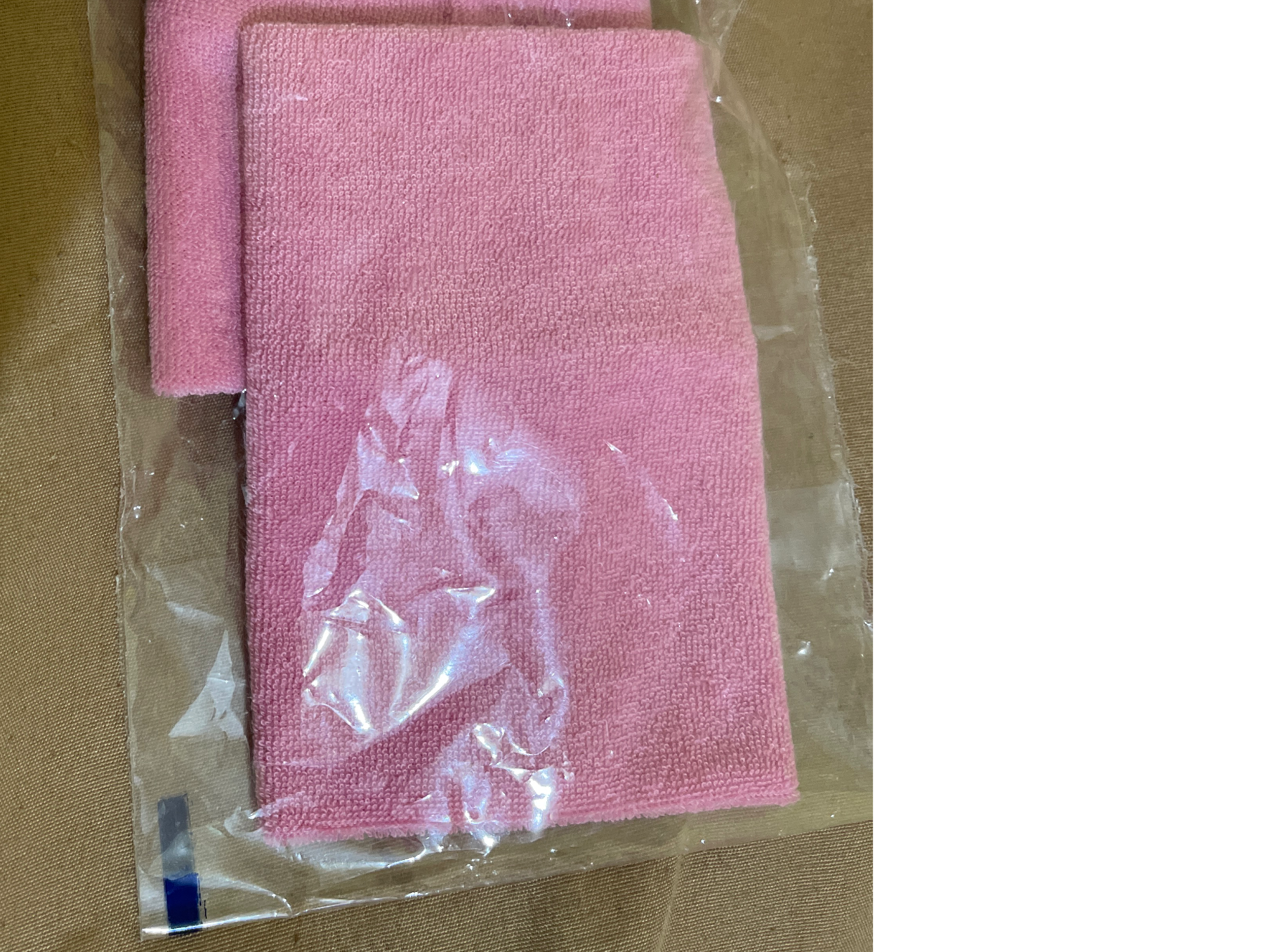 Muñequera rosa