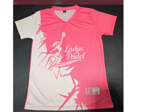 Preventa Remera oficial de Ladys Padel