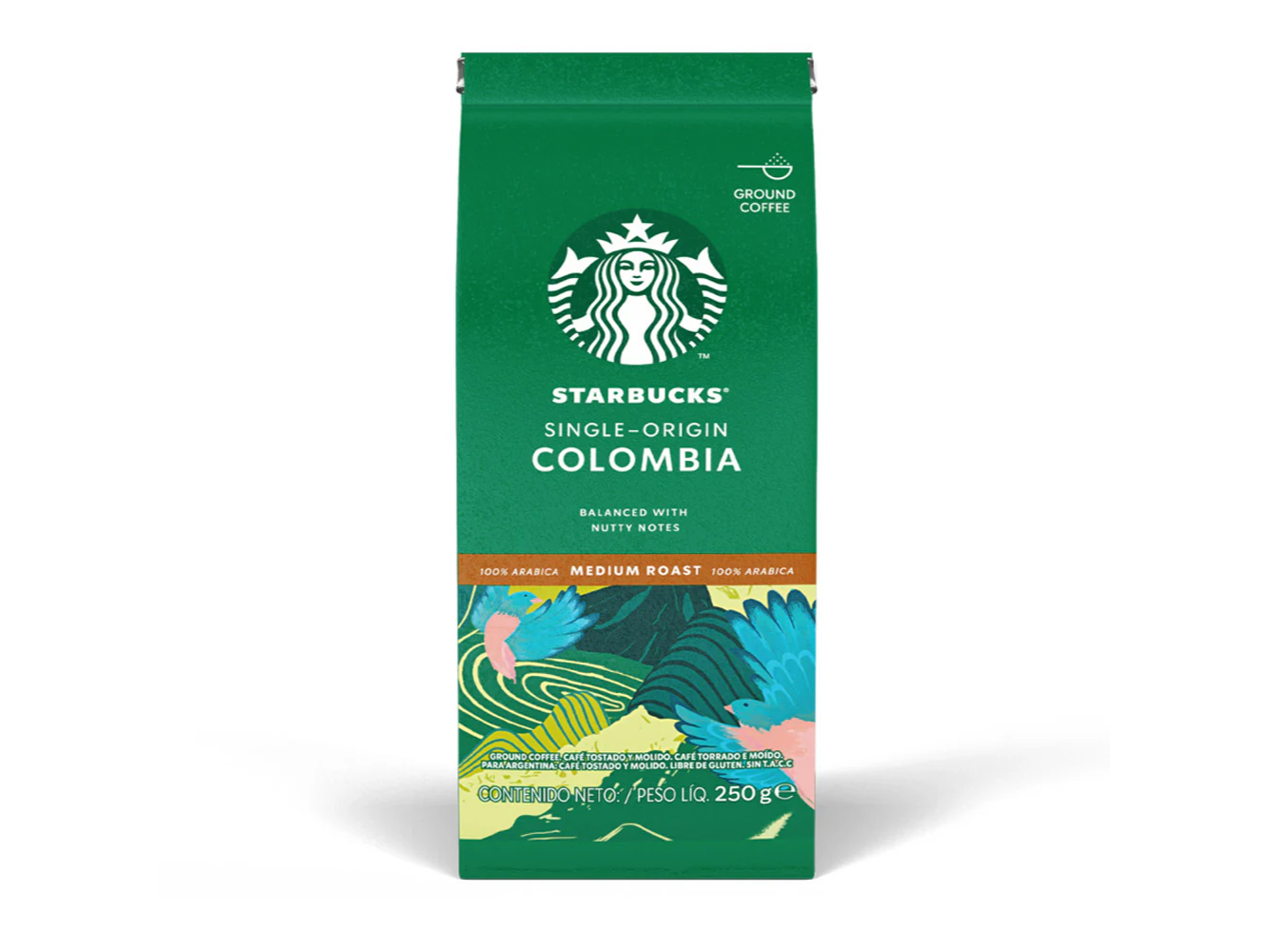 Café Colombia Sturbucks 250 gr