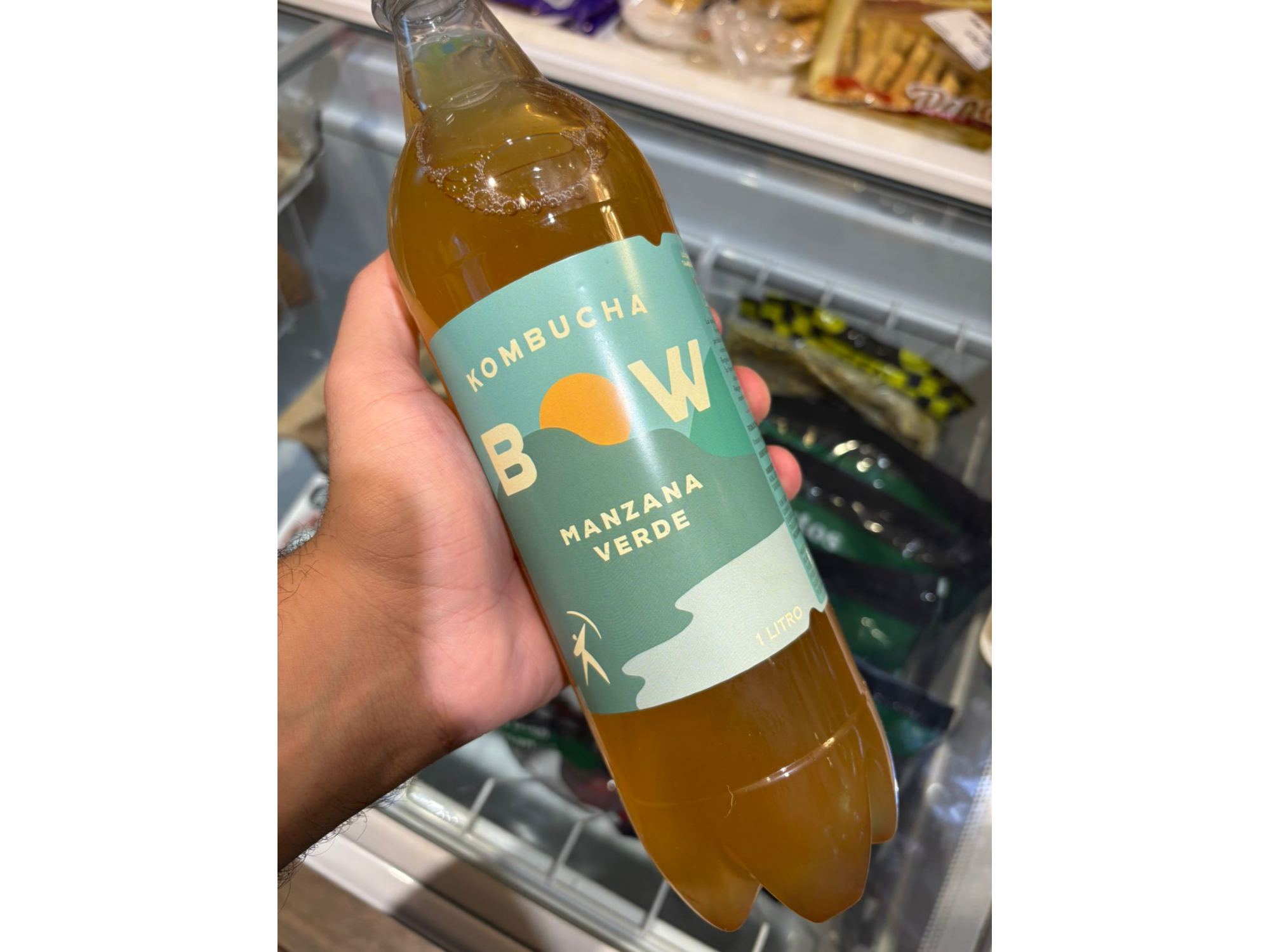 Kombucha de manzana verde - BOW