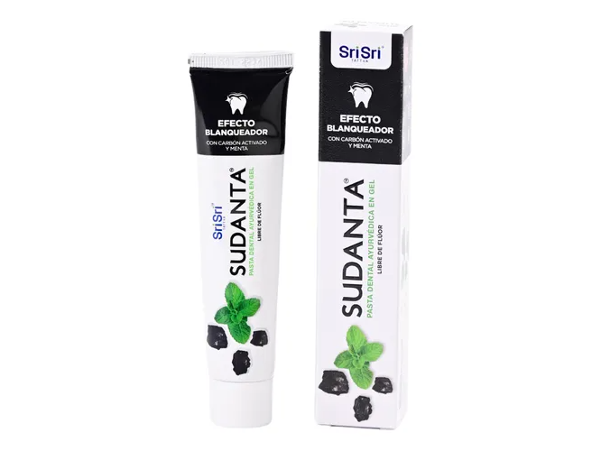 Pasta dental Sudanta- Efecto blanqueador