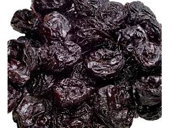 Pasas de ciruela sin carozo