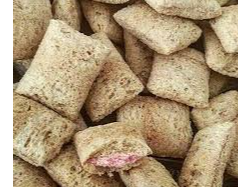 Almohaditas de frutilla