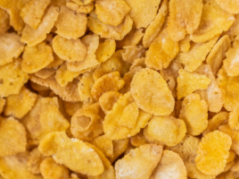 Copos de maíz naturales